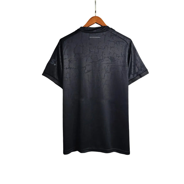 Camisa Borussia Dortmund Blackout 2023 Torcedor Puma Preta