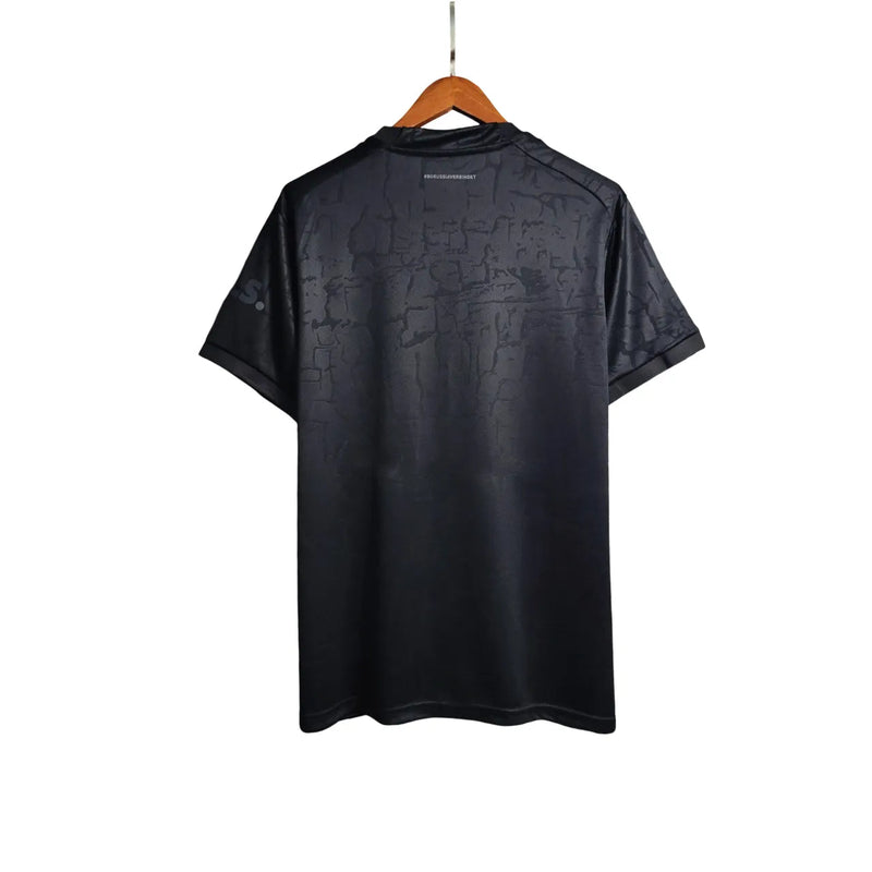 Camisa Borussia Dortmund Blackout 2023 Torcedor Puma Preta