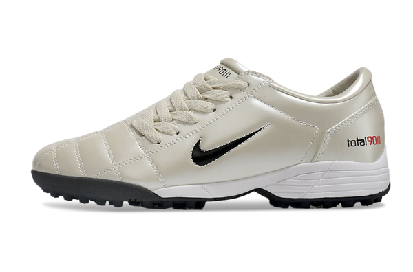 Chuteira Society Nike Total 90 Tf Creme e - Preta