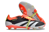 Chuteira Campo Adidas Predator Ft 30 Elite Fg Preta Laranja e Branco Solar Energy - Pack