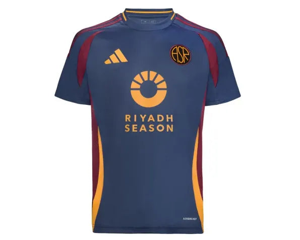 Camisa Roma Third 24/25 - Torcedor Azul