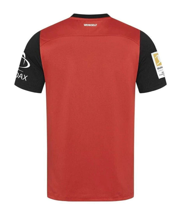 Camisa Bayer Leverkusen Home 24/25 - Torcedor Vermelha