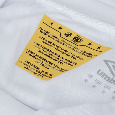 Camisa Santos Home 23/24 - Torcedor Branca