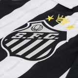 Camisa Santos Away 23/24 - Torcedor Branca e Preta