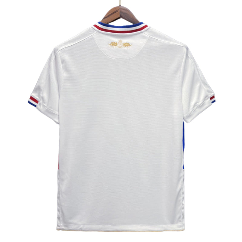 Camisa Fortaleza Away 24/25 - Torcedor Branca
