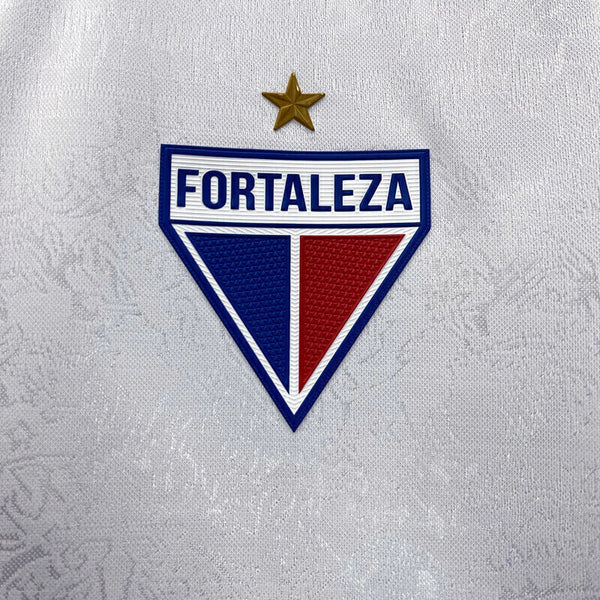 Camisa Fortaleza Away 24/25 - Torcedor Branca
