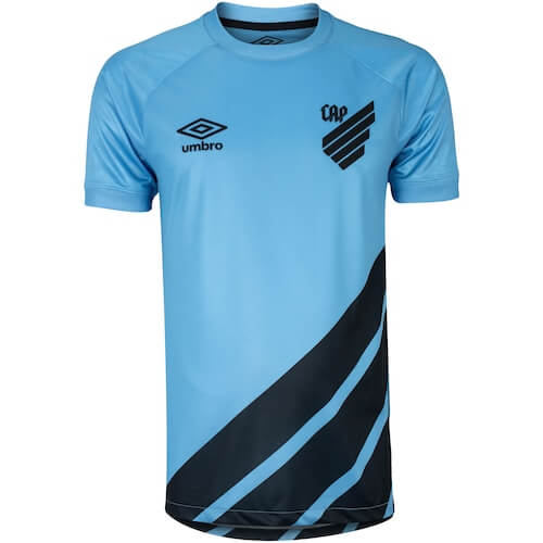 Camisa Athletico Paranaense Away 23/24 - Torcedor Umbro Azul