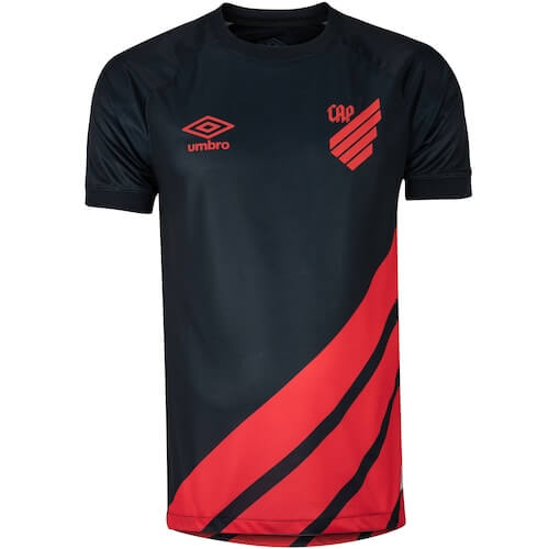 Camisa Athletico Paranaense Away 23/24 - Torcedor Umbro Preta