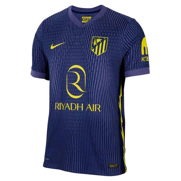 Camisa Atletico de Madrid Away 25/26 - Jogador Roxa