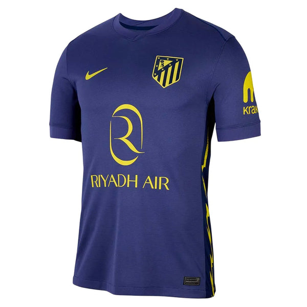 Camisa Atletico de Madrid Away 25/26 - Torcedor Roxa
