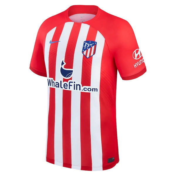 Camisa Atletico de Madrid Home 22/23 - Torcedor Nike Branca e Vermelha