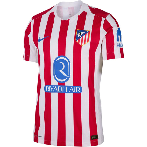 Camisa Atletico de Madrid Home 25/26 - Jogador Azul e Vermelha