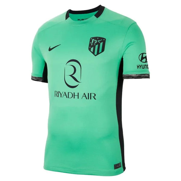 Camisa Atletico de Madrid Away 22/23 - Torcedor Nike Preta e Azul