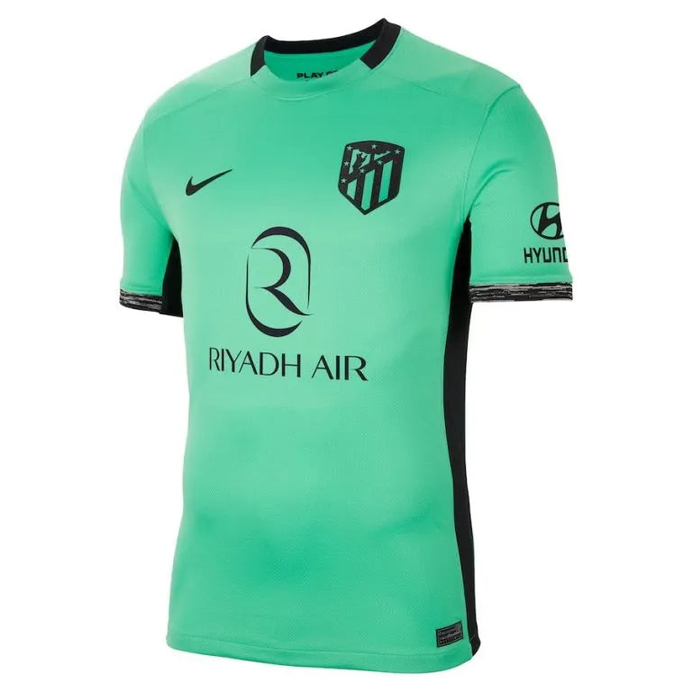 Camisa Atletico de Madrid Away 22/23 - Torcedor Nike Preta e Azul