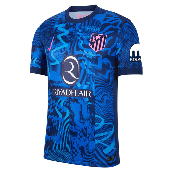 Camisa Atletico de Madrid Third 24/25 - Torcedor Azul