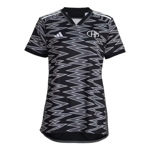 Camisa Atletico Mineiro Feminina Third 24/25 - Preta