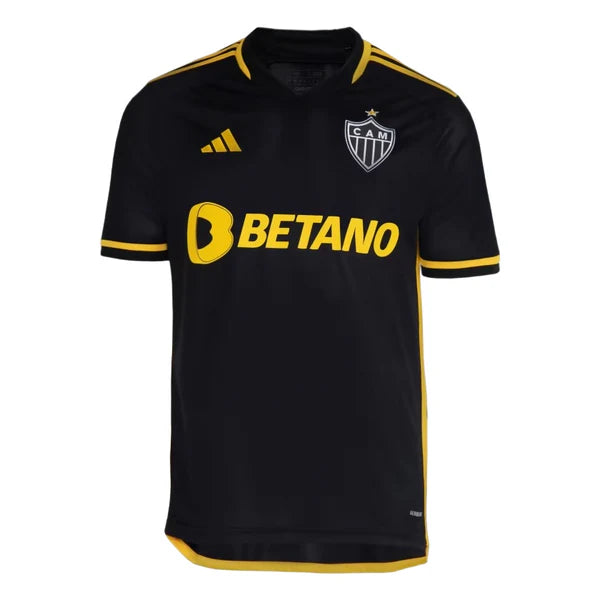Camisa Atletico Mineiro Third 23/24 - Torcedor Preta