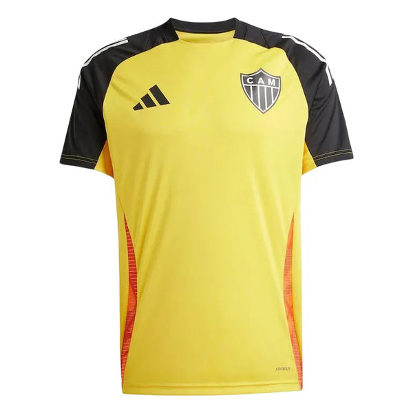 Camisa Atletico Mineiro Treino 25/26 - Torcedor Amarela