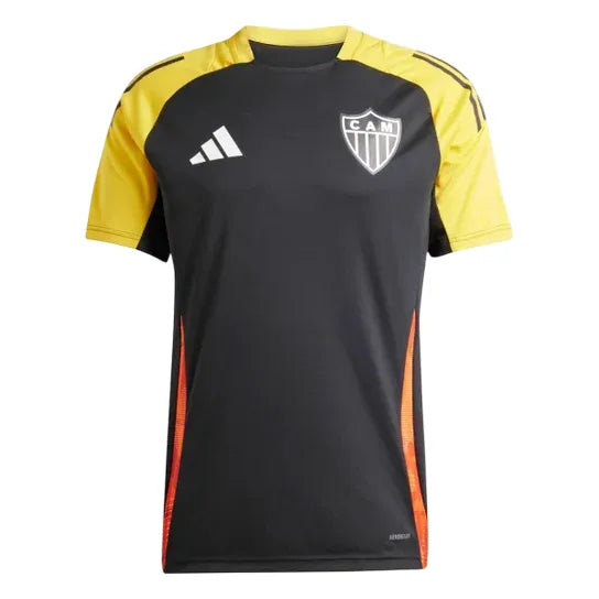 Camisa Atletico Mineiro Treino 25/26 - Torcedor Preta