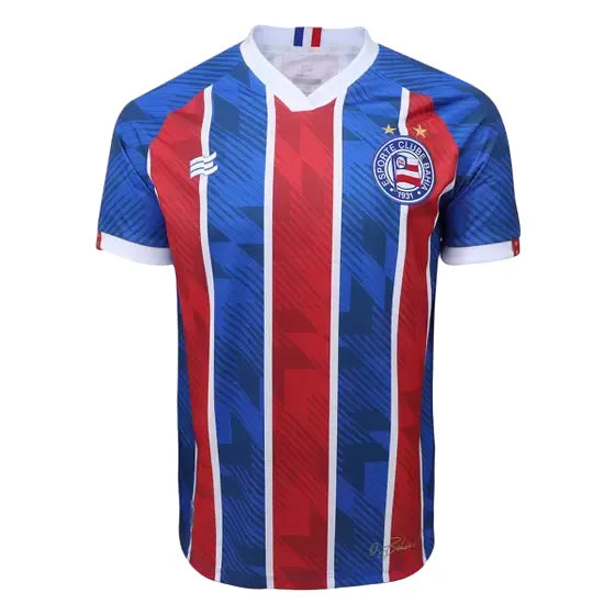 Camisa Bahia Away 22/23 - Torcedor Esquadrão Azul e Vermelha