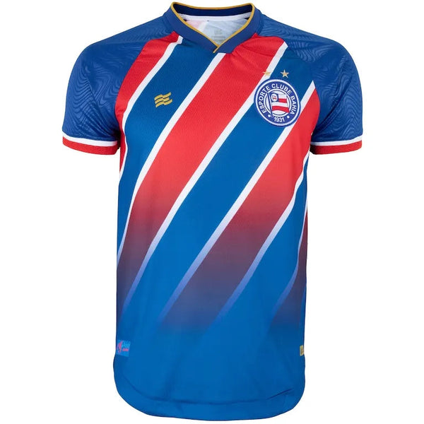 Camisa Bahia Away 24/25 - Torcedor Azul e Vermelha