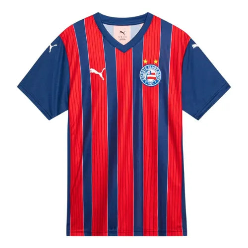 Camisa Bahia Away 25/26 - Torcedor Azul e Vermelha