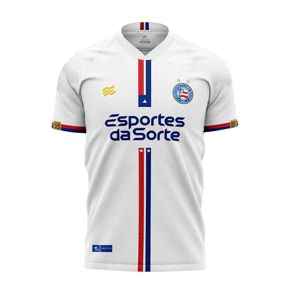 Camisa Bahia Home 24/25 - Torcedor Branca