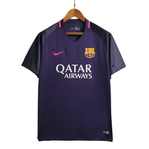 Camisa Barcelona Away 16/17 - Retro Roxa
