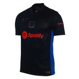 Camisa Barcelona Away 24/25 - Torcedor Preta