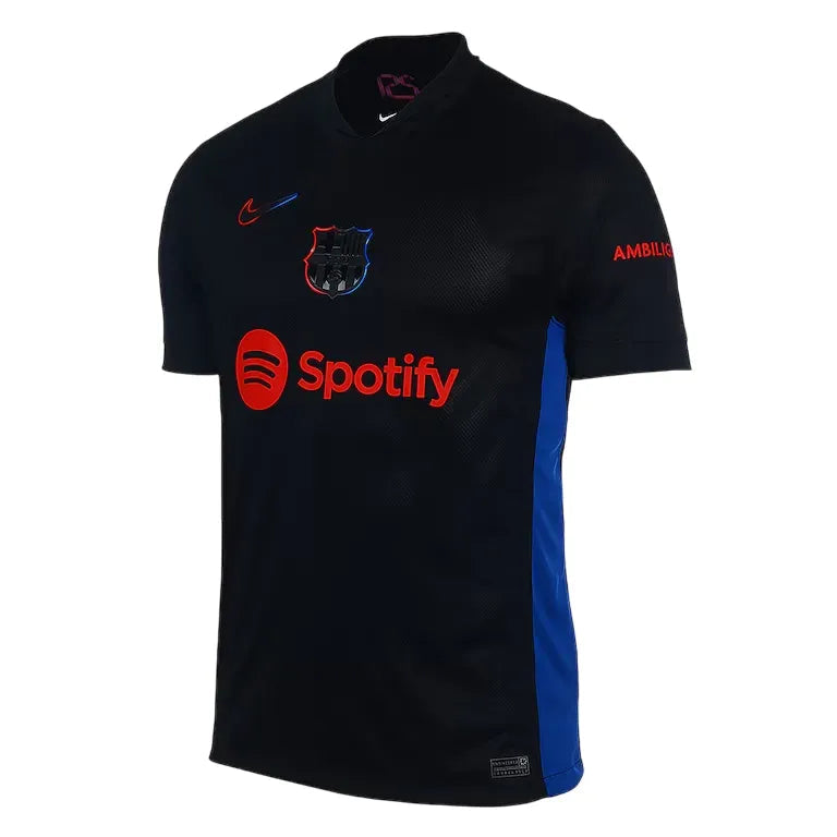 Camisa Barcelona Away 24/25 - Torcedor Preta