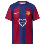 Camisa Barcelona Edição Especial Karol G 23/24 - Torcedor Azul e Vermelha
