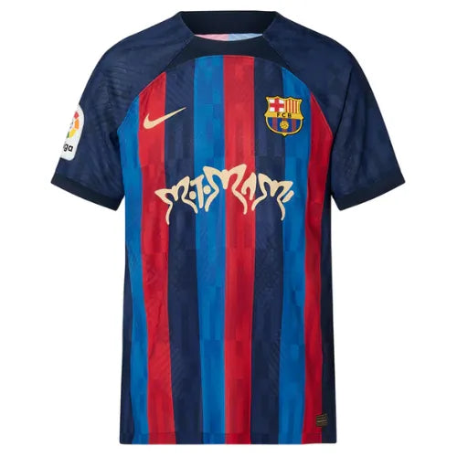 Camisa Barcelona Edição Especial Rosalia 22/23 - Torcedor Azul e Vermelha