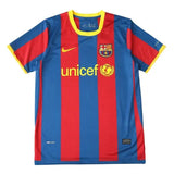 Camisa Barcelona Home 10/11 - Torcedor Retro Azul e Vermelha