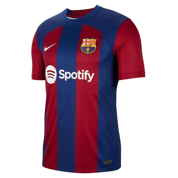 Camisa Barcelona Home 23/24 - Torcedor Azul e Vermelha
