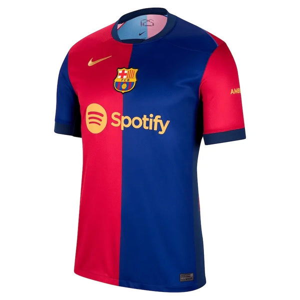 Camisa Barcelona Home 24/25 - Torcedor Azul e Vermelha