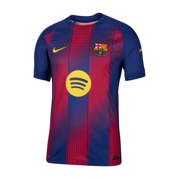 Camisa Barcelona Home 25/26 - Torcedor Azul e Vermelha