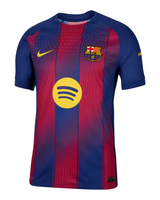 Camisa Barcelona Home 25/26 - Jogador Azul e Vermelha