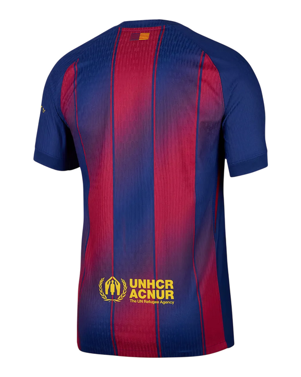 Camisa Barcelona Home 25/26 - Jogador Azul e Vermelha