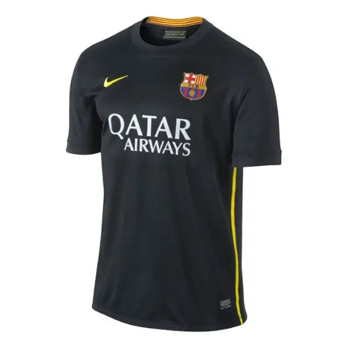 Camisa Barcelona Third 13/14 - Retro Preta