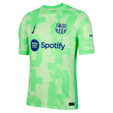 Camisa Barcelona Third 24/25 - Torcedor Verde
