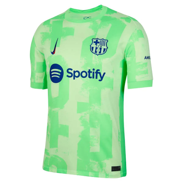 Camisa Barcelona Third 24/25 - Torcedor Verde