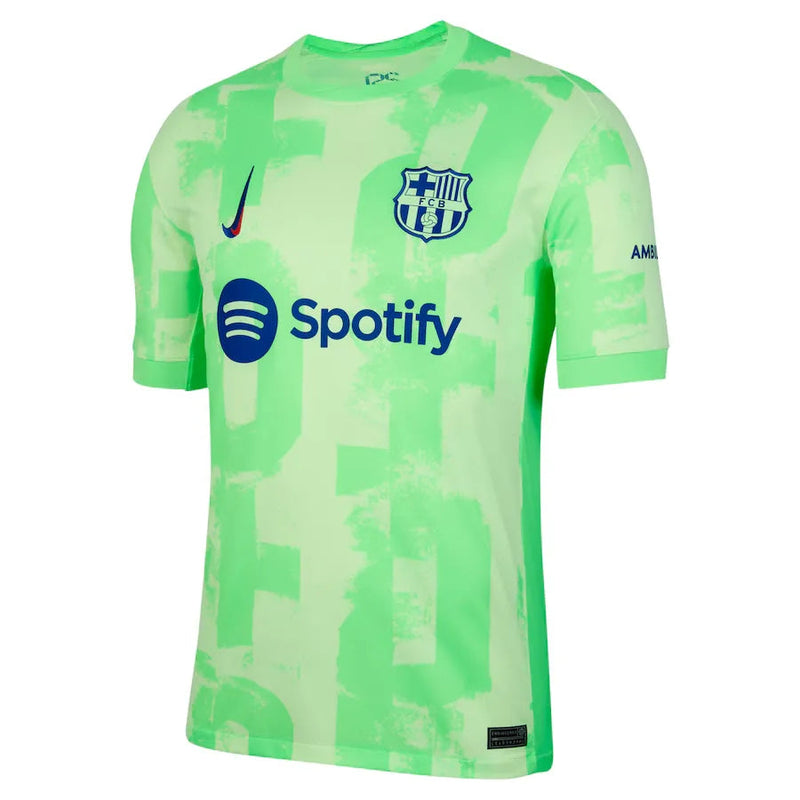 Camisa Barcelona Third 24/25 - Torcedor Verde