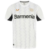 Camisa Bayer Leverkusen Away 24/25 - Torcedor Branca