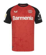 Camisa Bayer Leverkusen Home 24/25 - Torcedor Vermelha