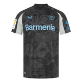 Camisa Bayer Leverkusen Third 24/25 - Torcedor Cinza