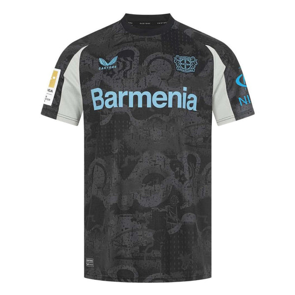 Camisa Bayer Leverkusen Third 24/25 - Torcedor Cinza
