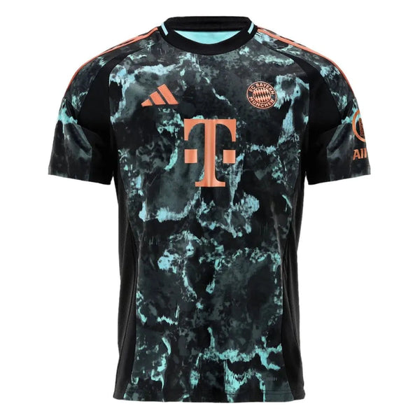 Camisa Bayern de Munique Away 24/25 - Torcedor Preta