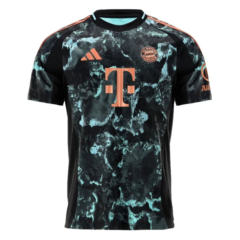 Camisa Bayern de Munique Away 24/25 - Torcedor Preta
