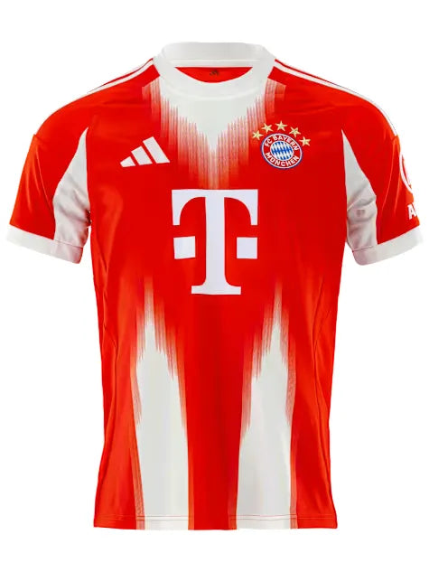 Camisa Bayern de Munique Home 25/26 - Torcedor Vermelha