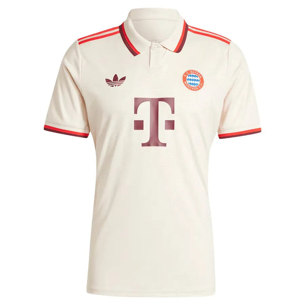 Camisa Bayern de Munique Third 24/25 - Torcedor Bege